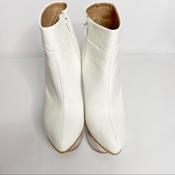 Jeffrey Campbell Platform Wedge Booties RARE - Picture 6 of 8